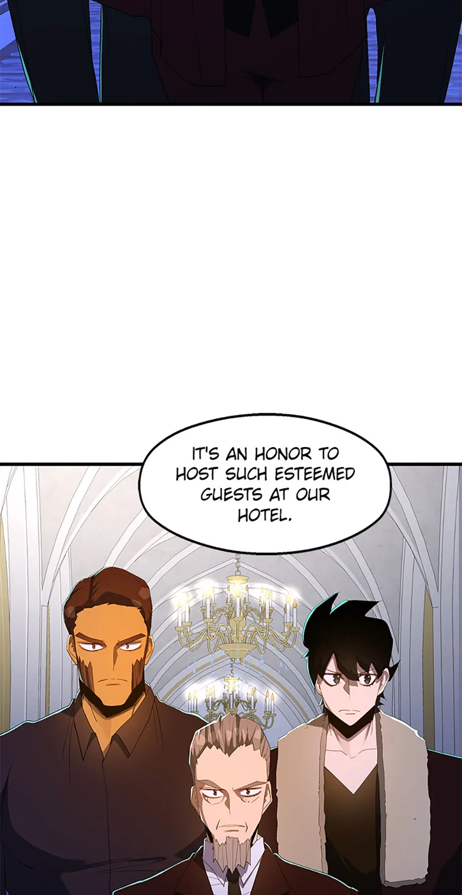 Read The Invincible Deadbeat ENGLISH Manga Online