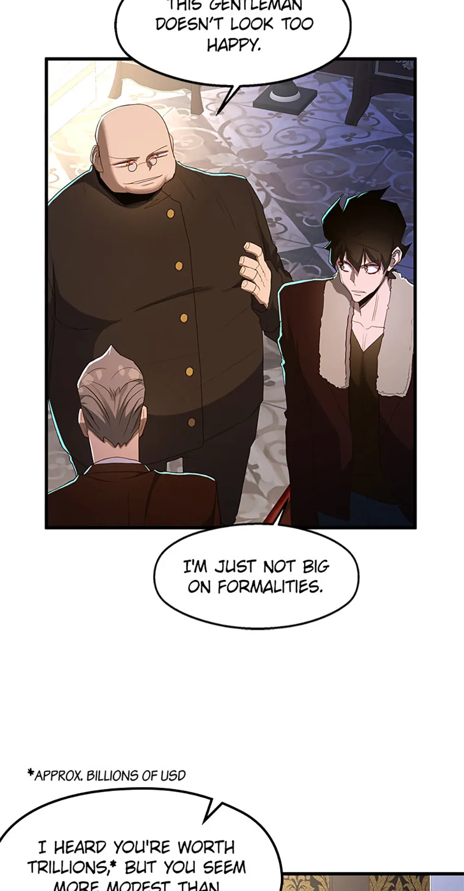 Read The Invincible Deadbeat ENGLISH Manga Online