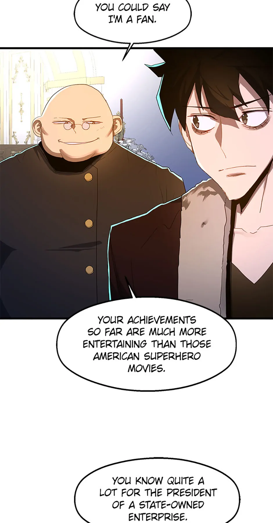 Read The Invincible Deadbeat ENGLISH Manga Online