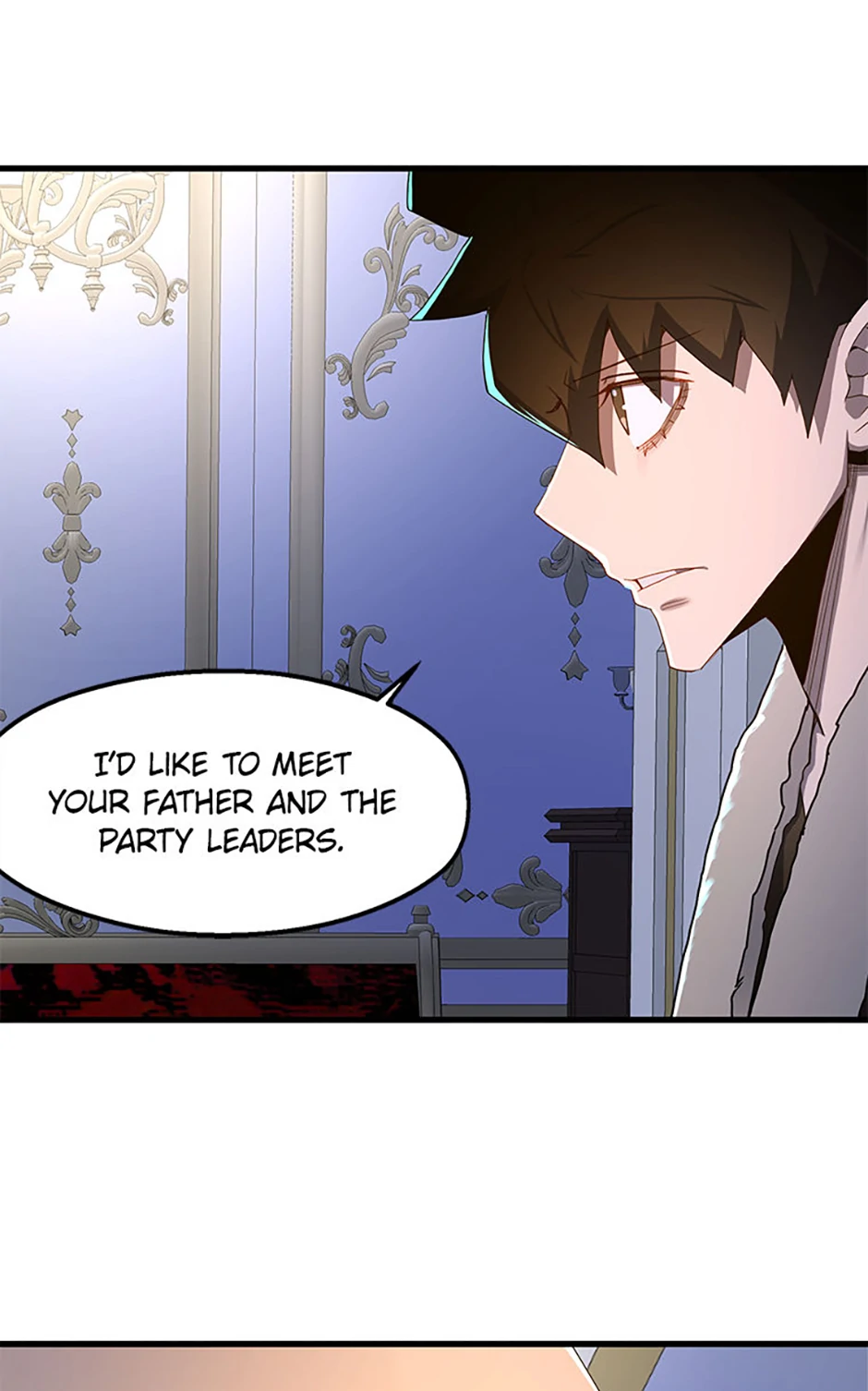 Read The Invincible Deadbeat ENGLISH Manga Online