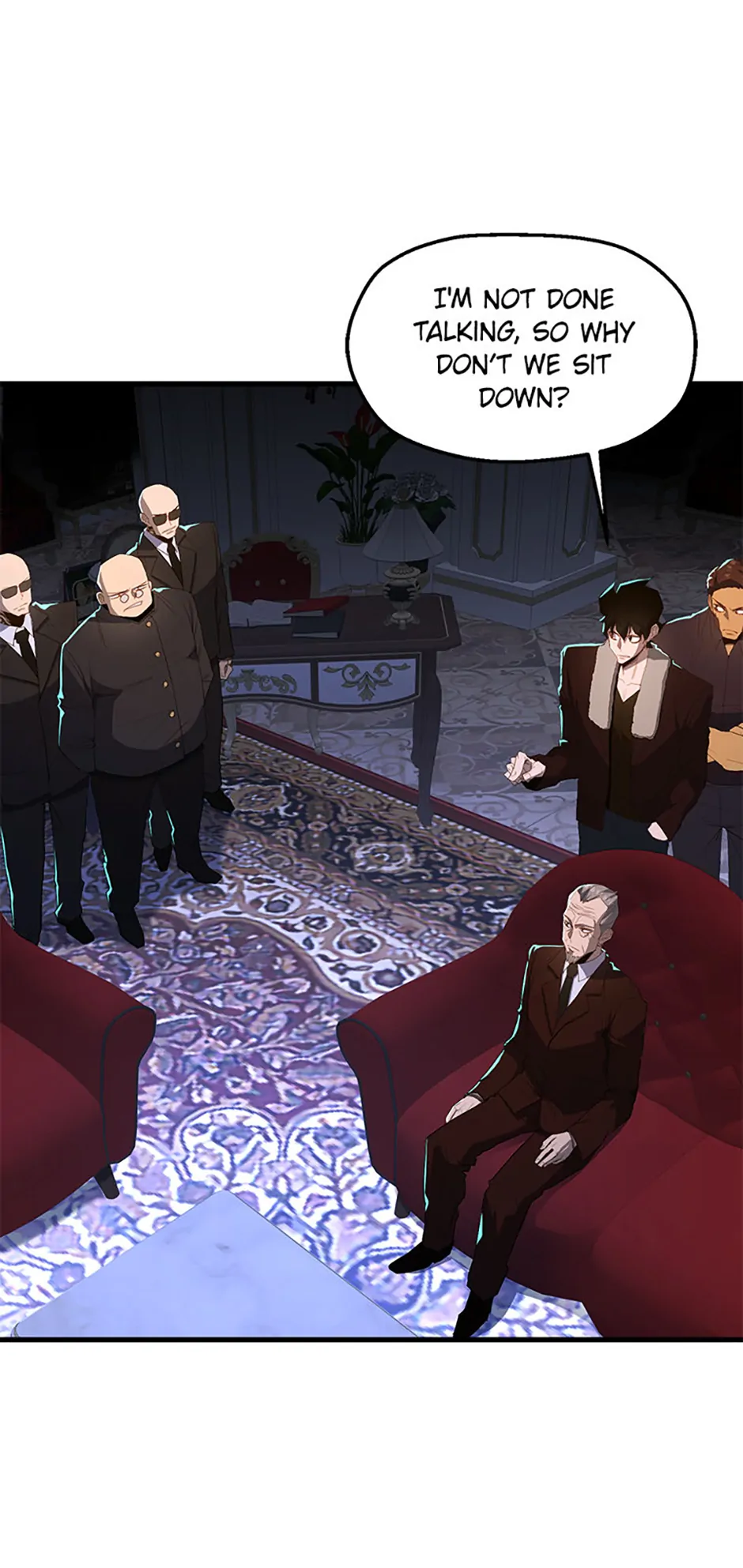 Read The Invincible Deadbeat ENGLISH Manga Online