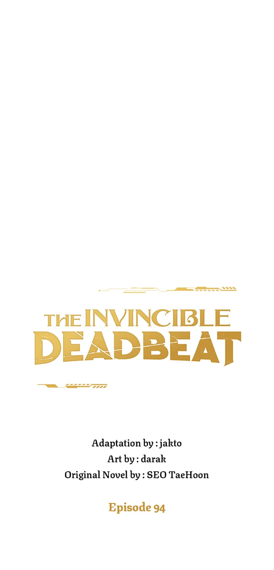 Read The Invincible Deadbeat ENGLISH Manga Online
