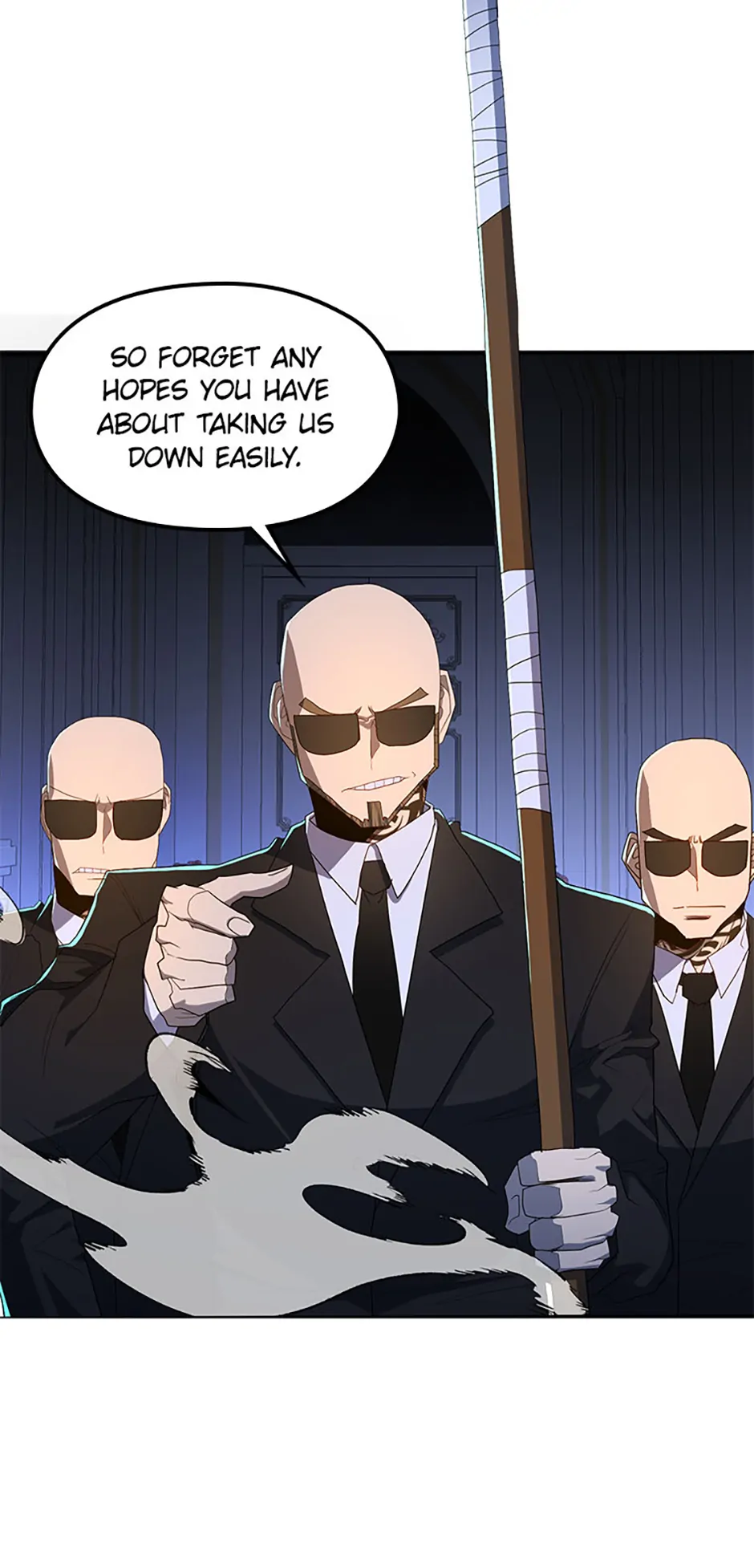 Read The Invincible Deadbeat ENGLISH Manga Online