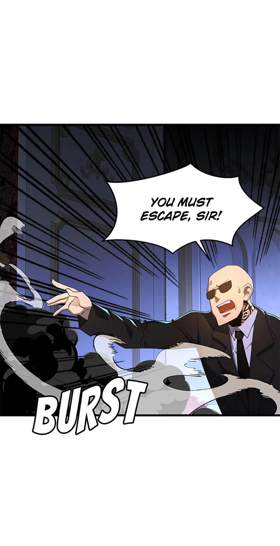 Read The Invincible Deadbeat ENGLISH Manga Online