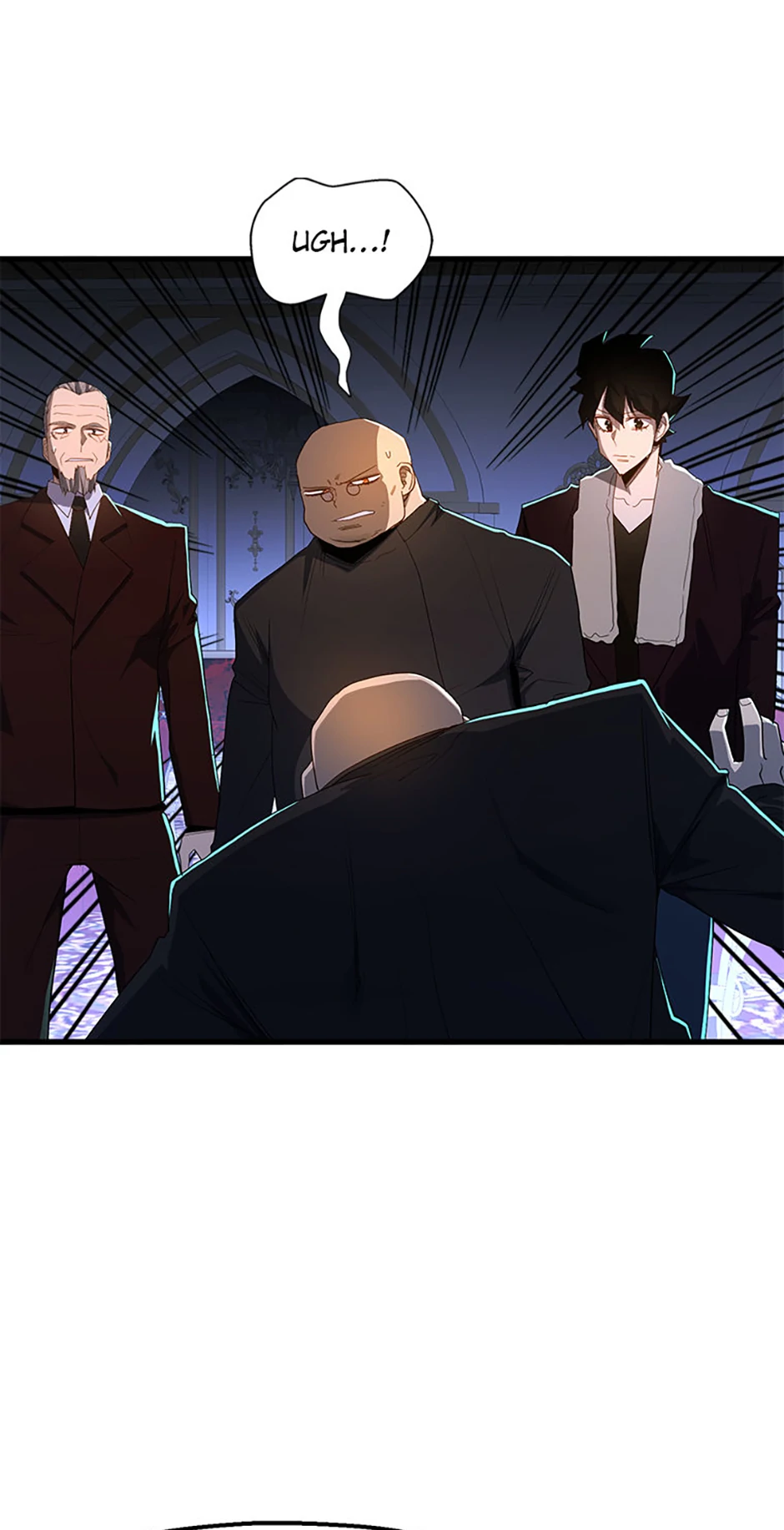 Read The Invincible Deadbeat ENGLISH Manga Online