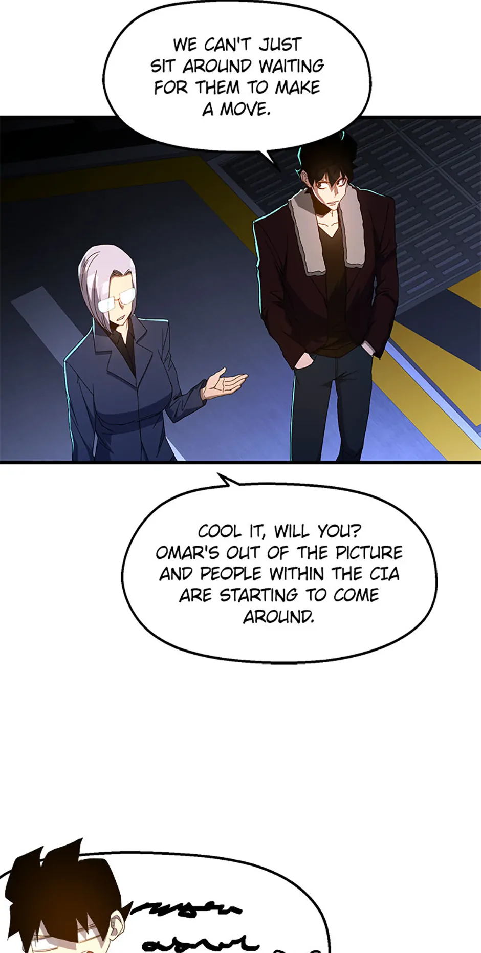 Read The Invincible Deadbeat ENGLISH Manga Online