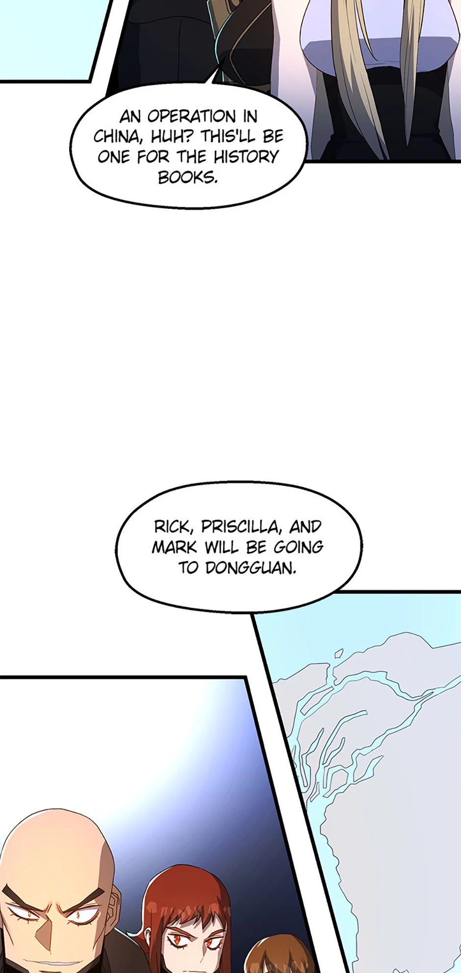 Read The Invincible Deadbeat ENGLISH Manga Online