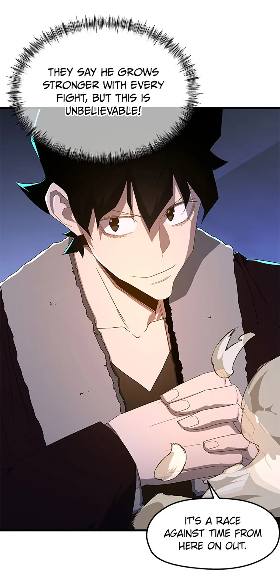 Read The Invincible Deadbeat ENGLISH Manga Online