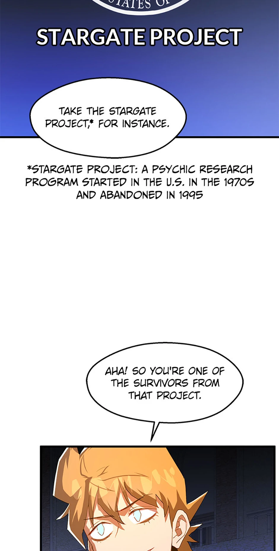 Read The Invincible Deadbeat ENGLISH Manga Online