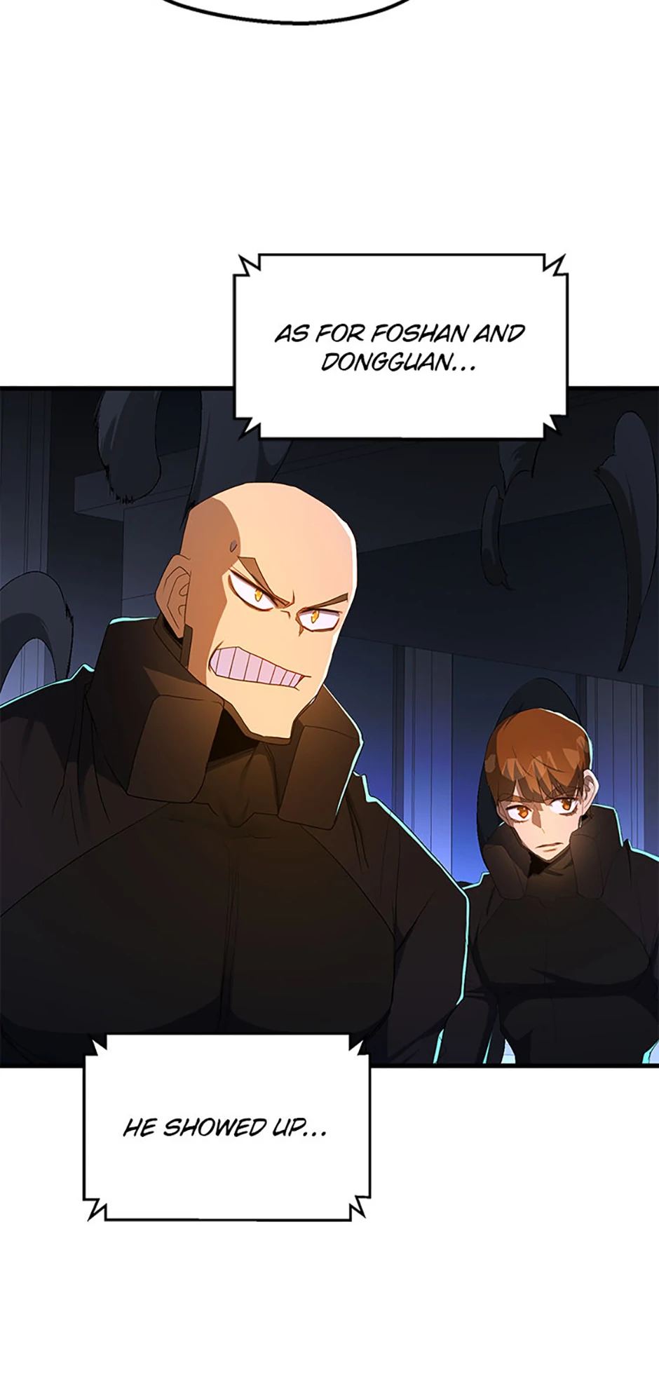 Read The Invincible Deadbeat ENGLISH Manga Online