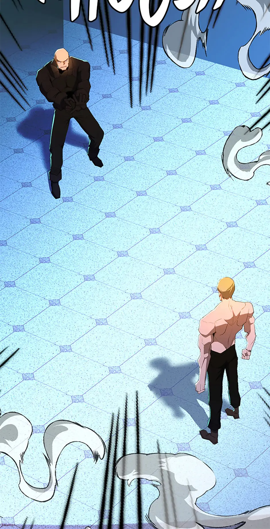 Read The Invincible Deadbeat ENGLISH Manga Online