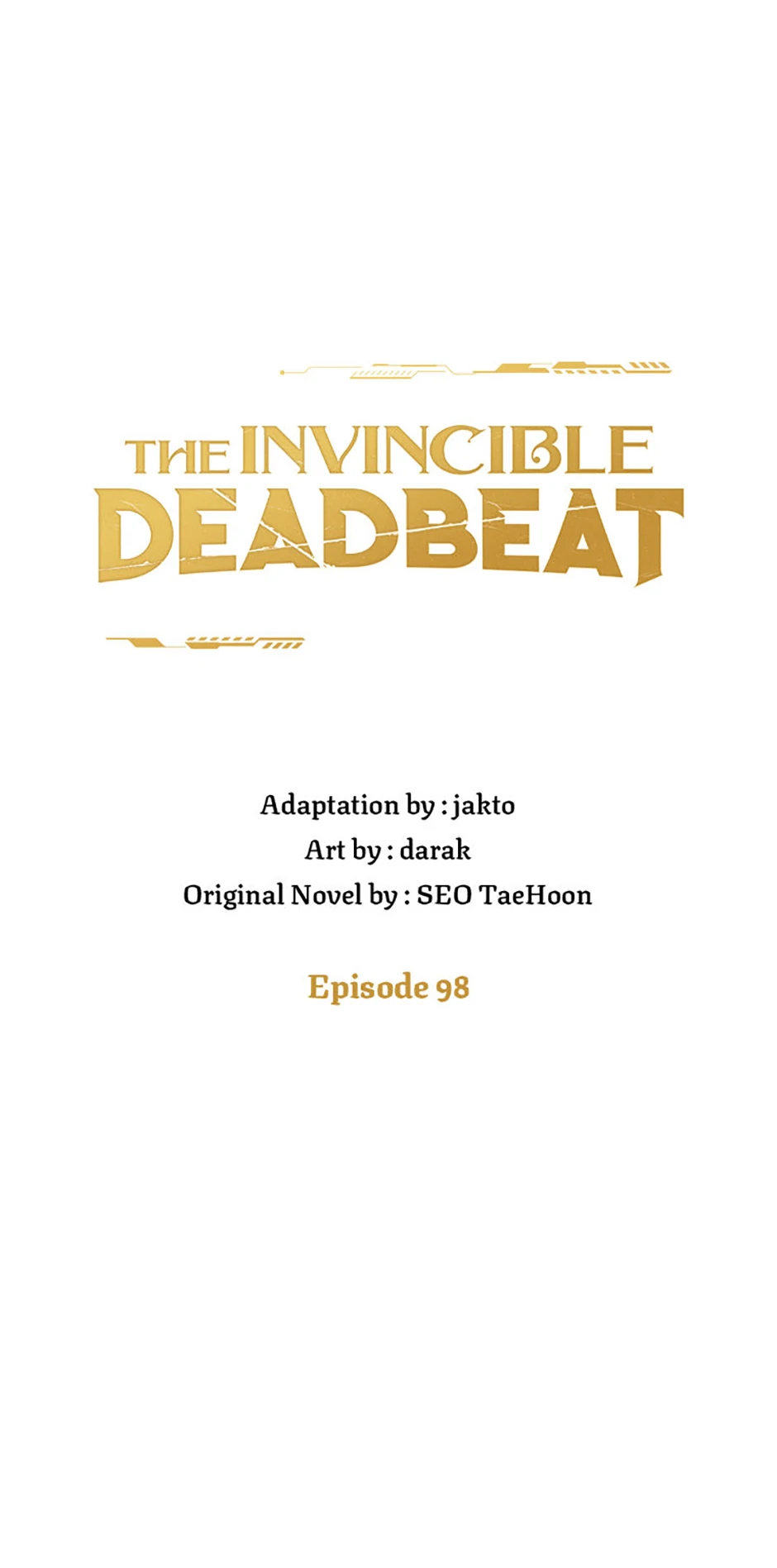 Read The Invincible Deadbeat ENGLISH Manga Online