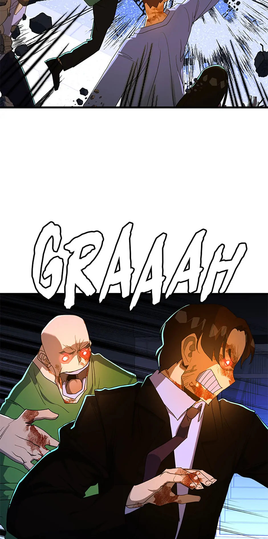 Read The Invincible Deadbeat ENGLISH Manga Online