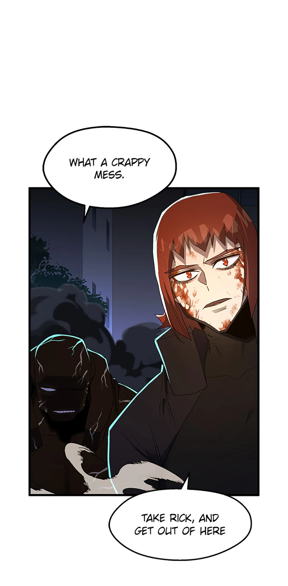 Read The Invincible Deadbeat ENGLISH Manga Online