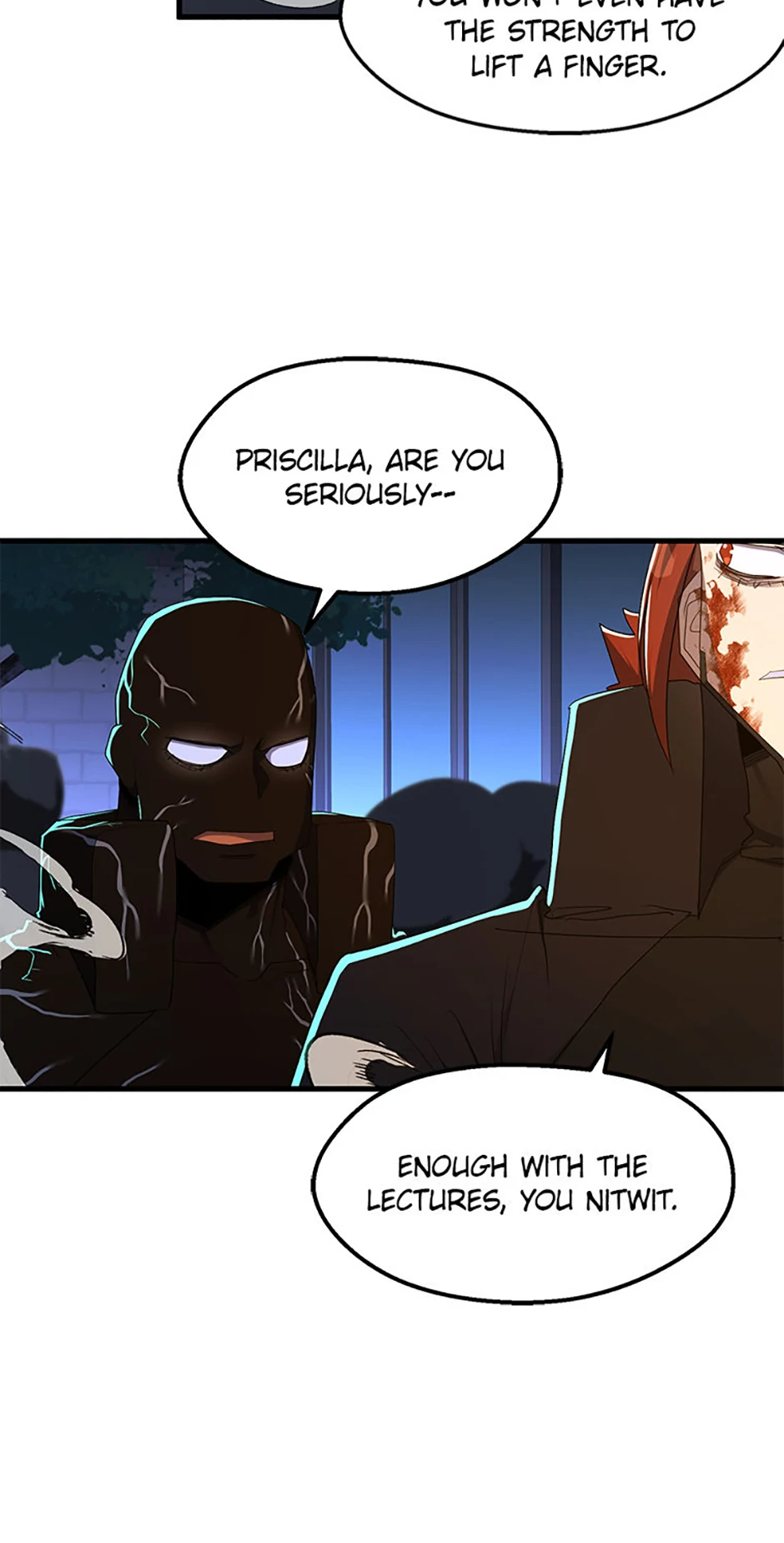 Read The Invincible Deadbeat ENGLISH Manga Online