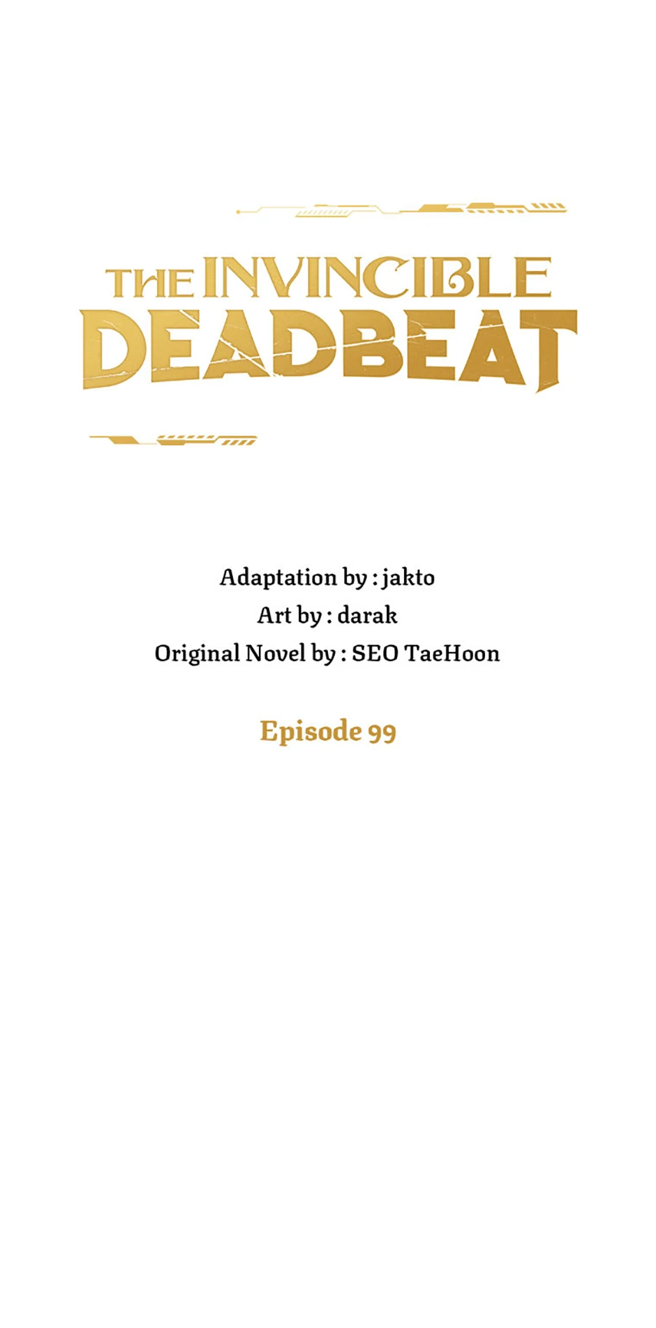 Read The Invincible Deadbeat ENGLISH Manga Online