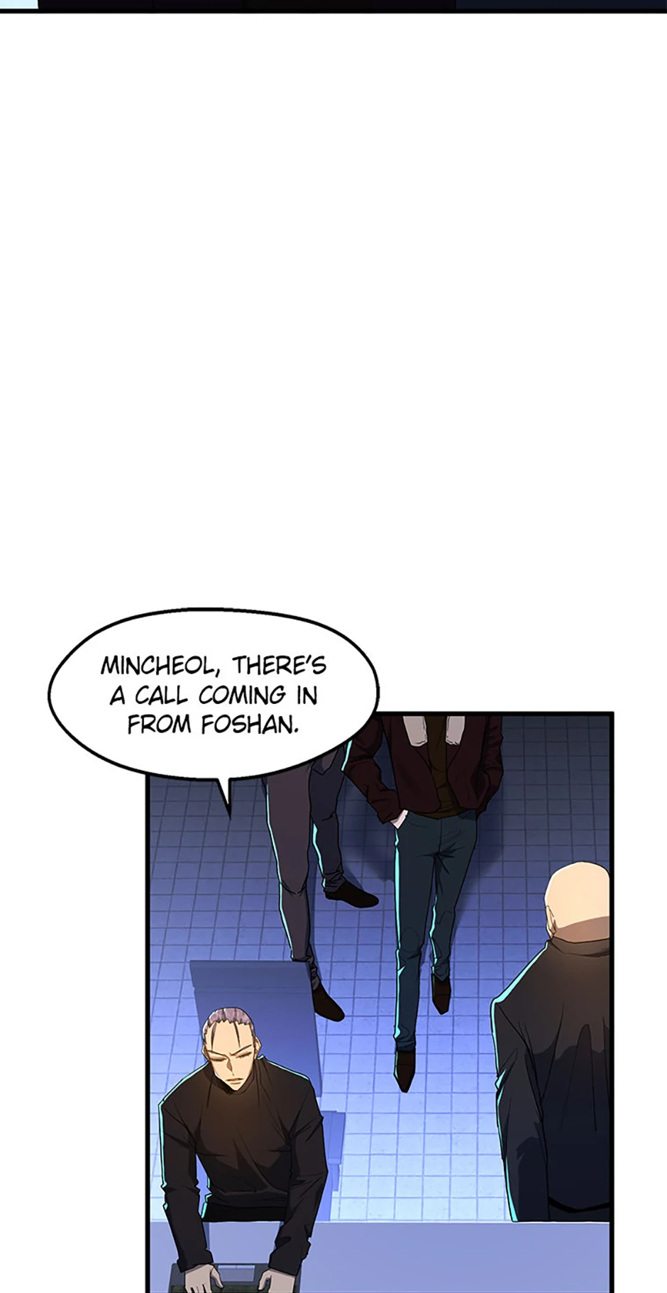 Read The Invincible Deadbeat ENGLISH Manga Online