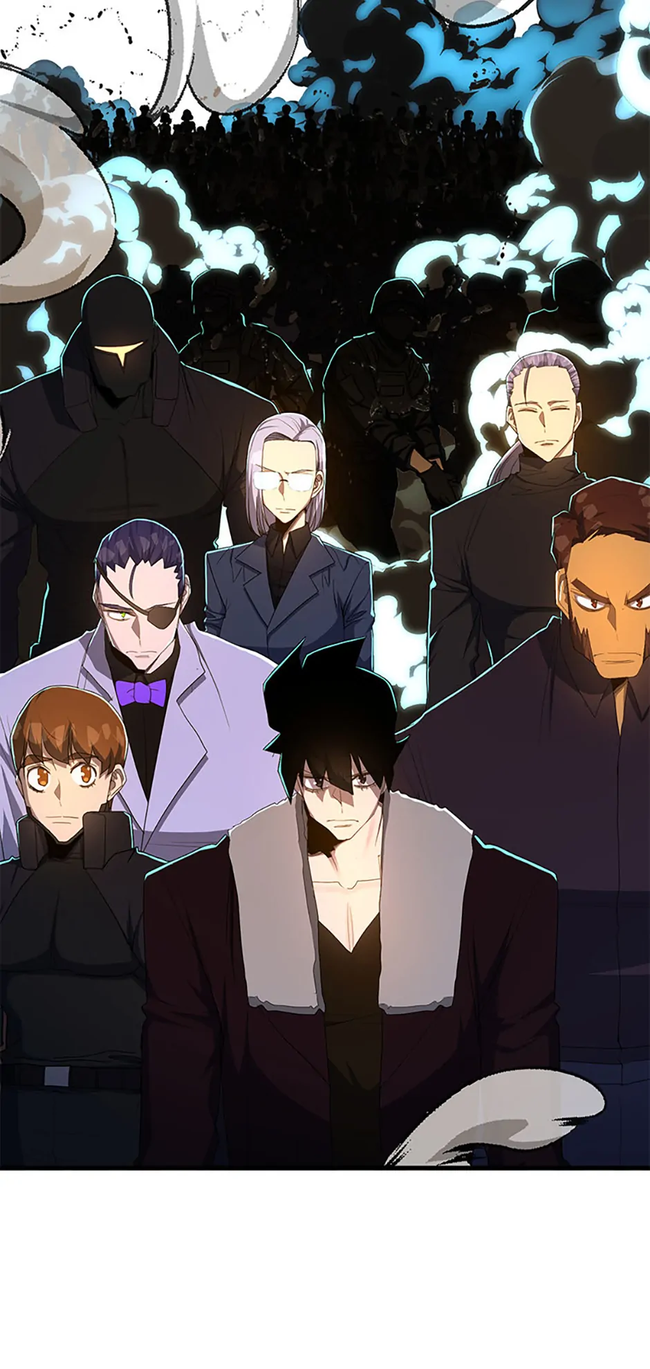 Read The Invincible Deadbeat ENGLISH Manga Online