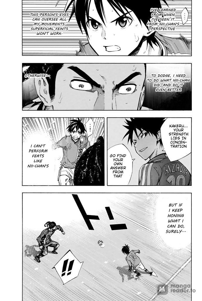 Read The Knight in the Area ENGLISH Manga Online