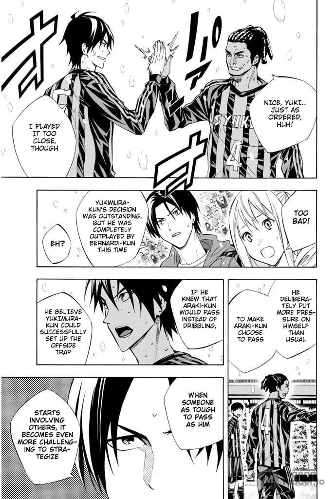 Read The Knight in the Area ENGLISH Manga Online