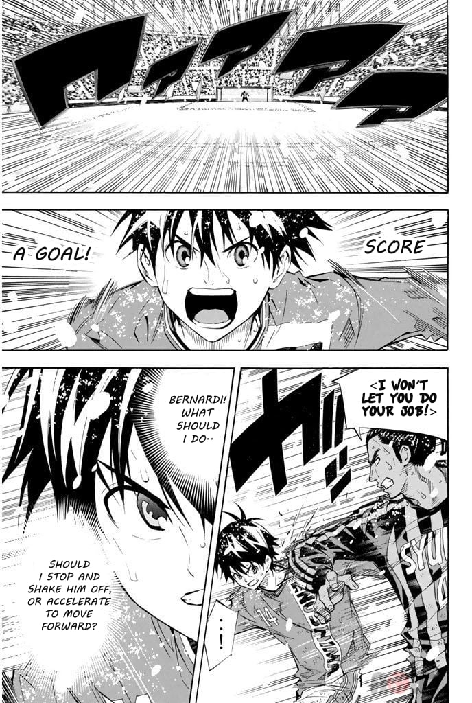 Read The Knight in the Area ENGLISH Manga Online