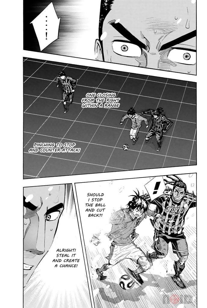 Read The Knight in the Area ENGLISH Manga Online