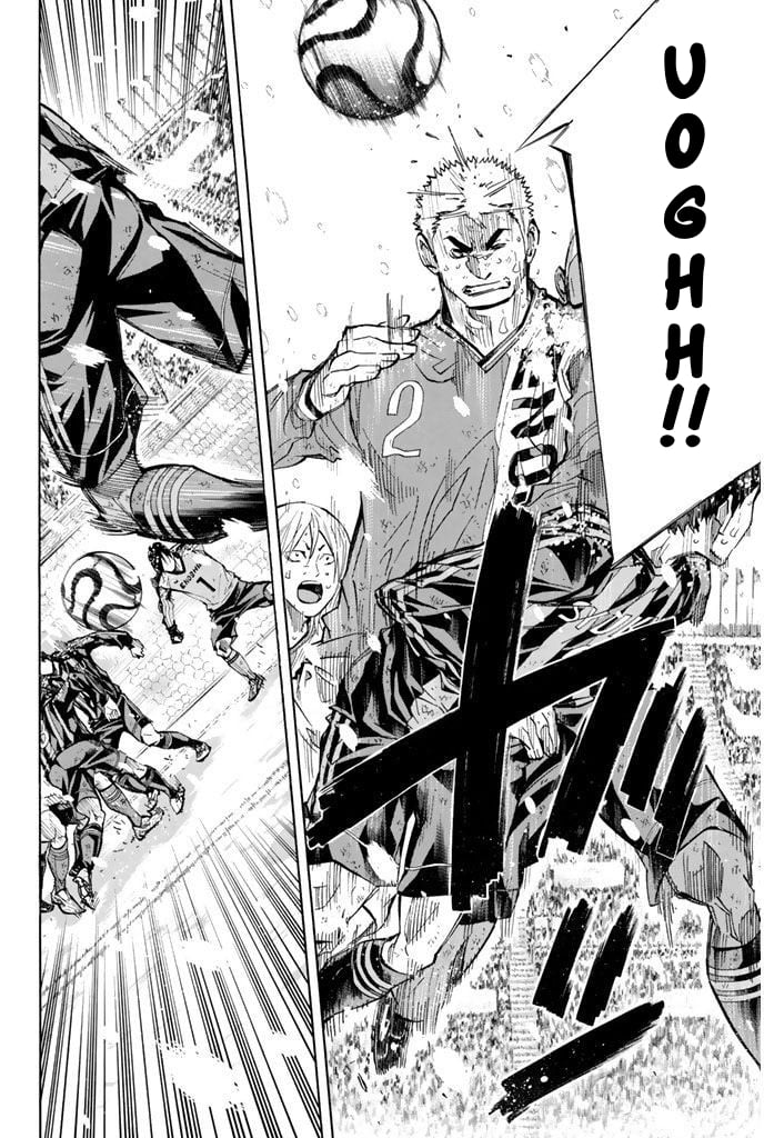 Read The Knight in the Area ENGLISH Manga Online