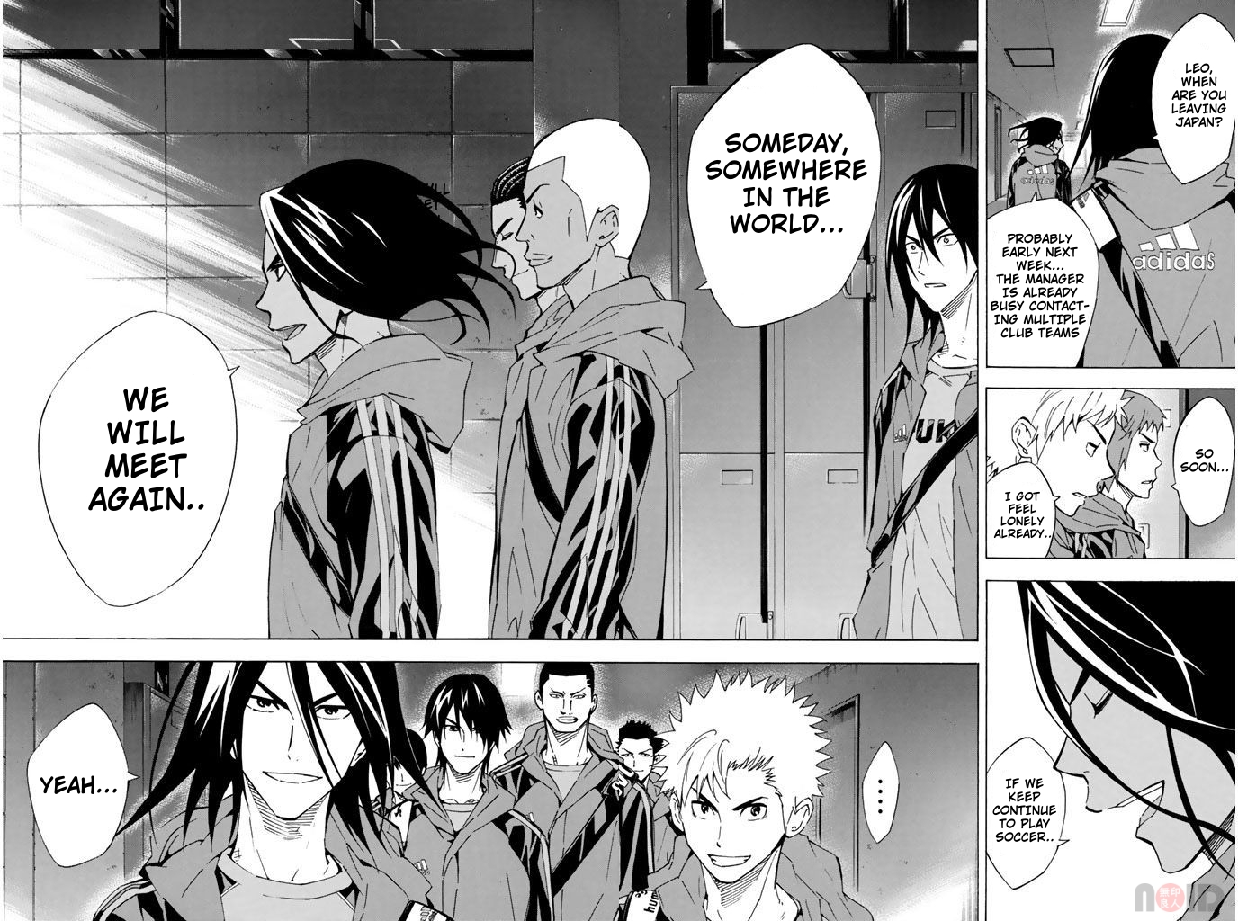 Read The Knight in the Area ENGLISH Manga Online