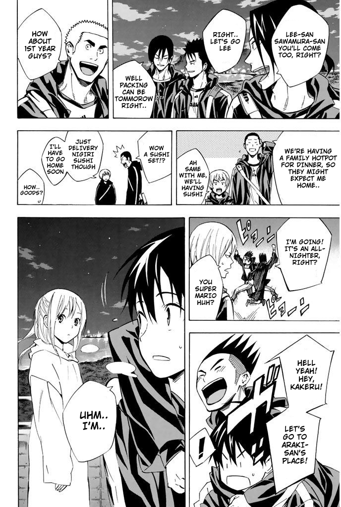 Read The Knight in the Area ENGLISH Manga Online