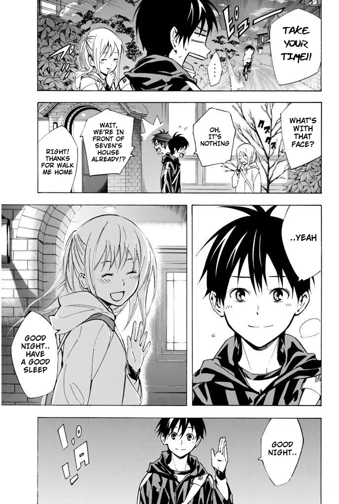 Read The Knight in the Area ENGLISH Manga Online