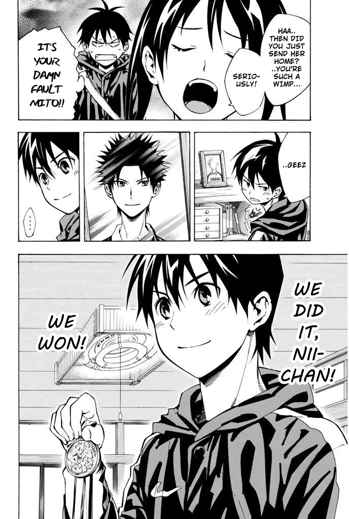 Read The Knight in the Area ENGLISH Manga Online