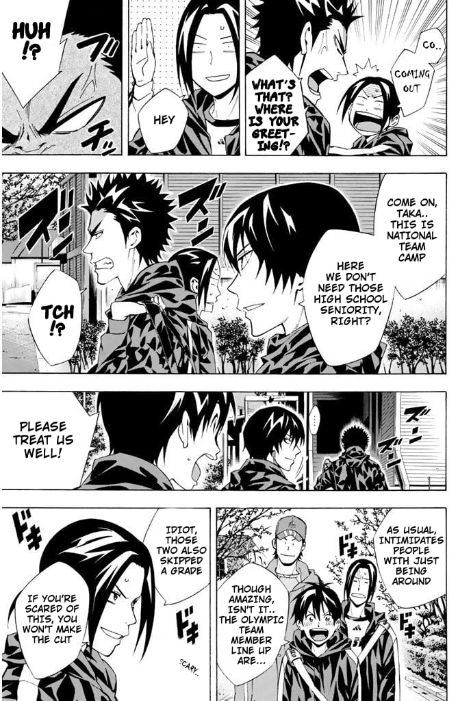 Read The Knight in the Area ENGLISH Manga Online