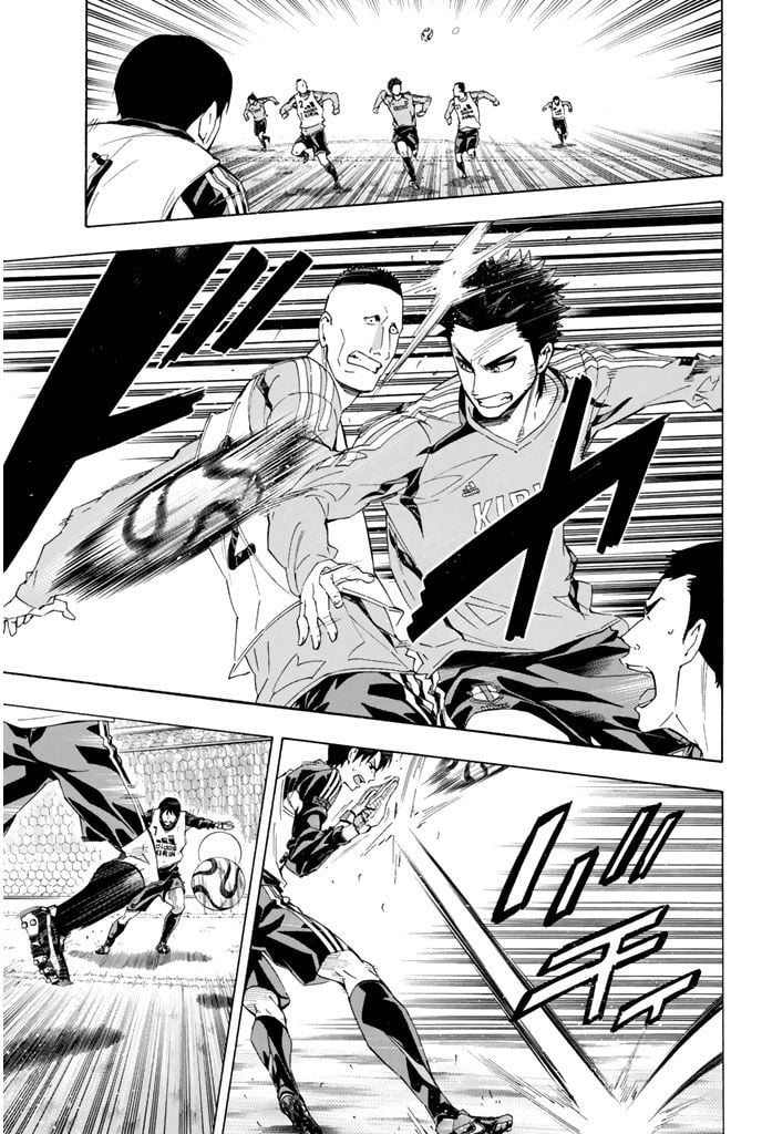 Read The Knight in the Area ENGLISH Manga Online