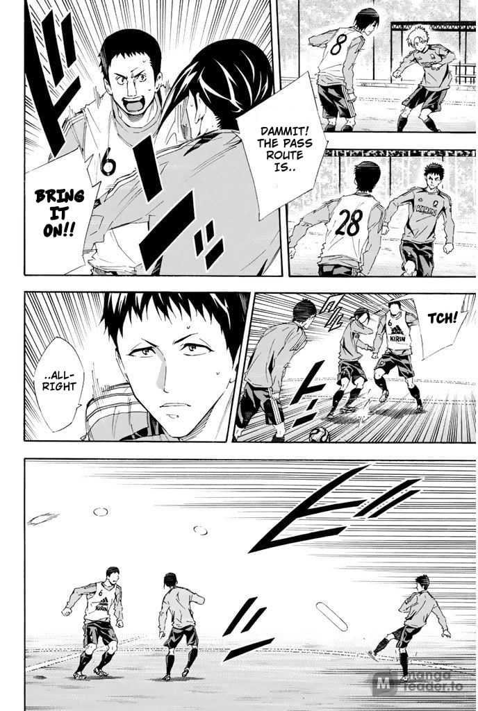 Read The Knight in the Area ENGLISH Manga Online