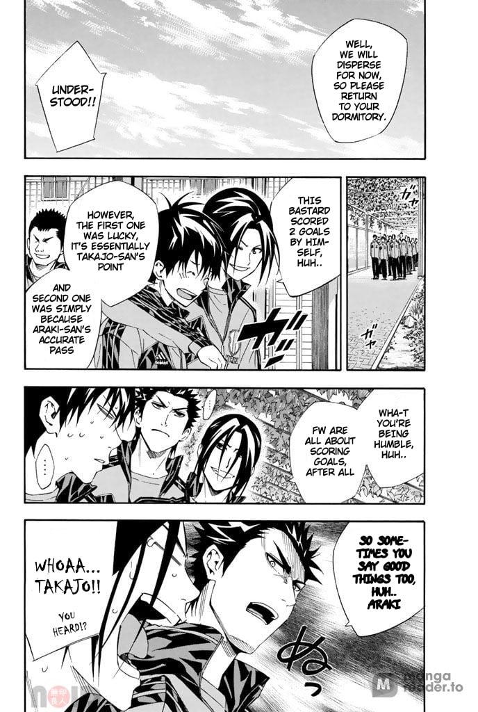 Read The Knight in the Area ENGLISH Manga Online