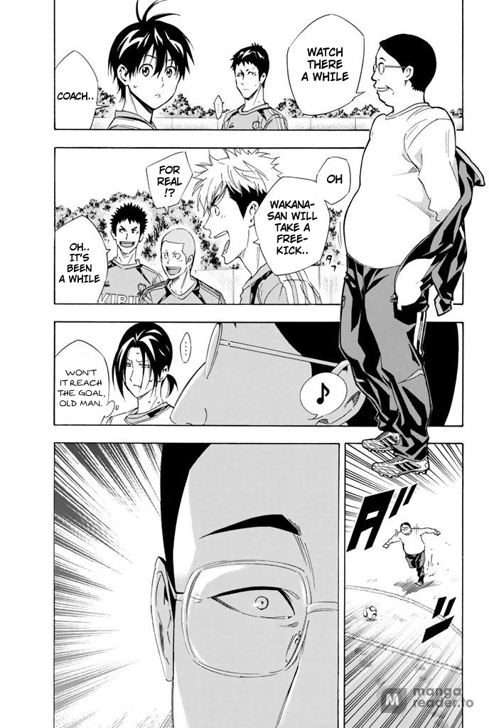 Read The Knight in the Area ENGLISH Manga Online