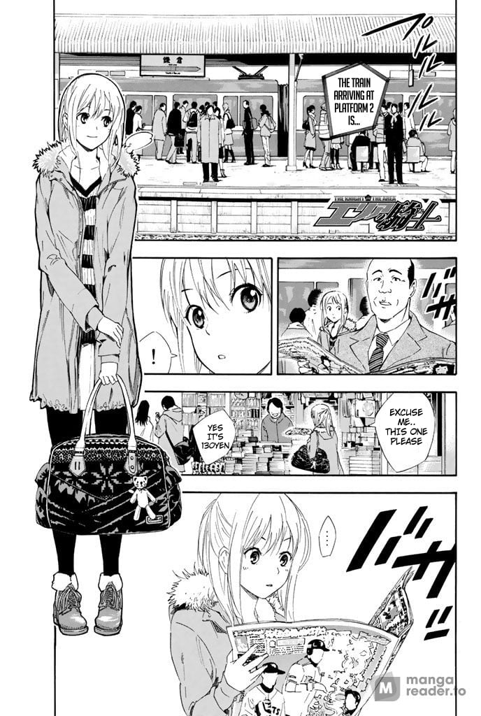 Read The Knight in the Area ENGLISH Manga Online