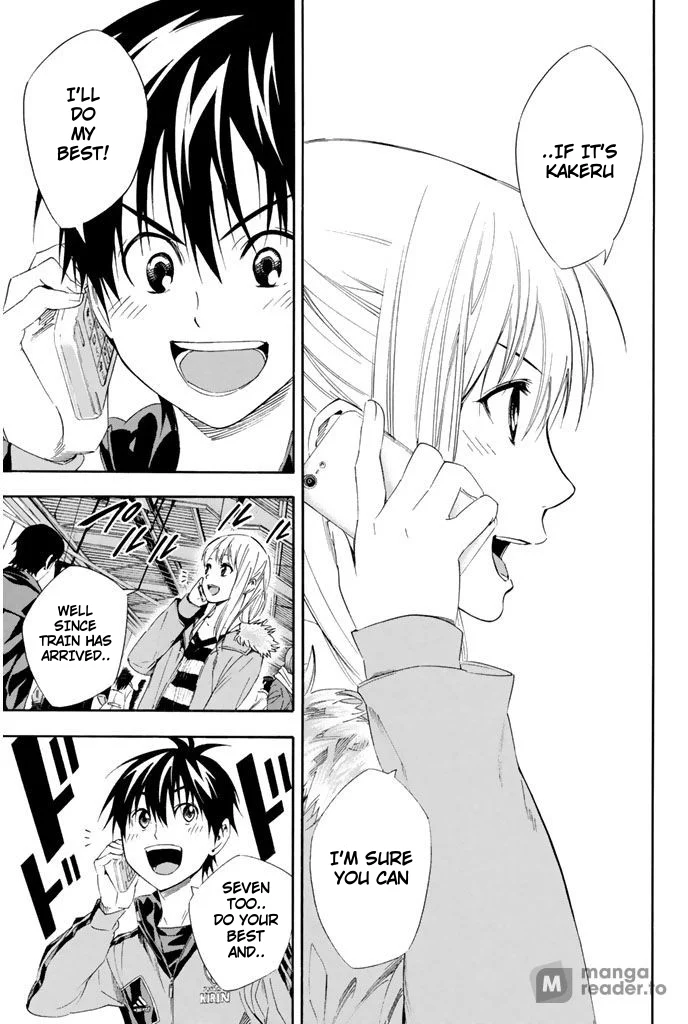 Read The Knight in the Area ENGLISH Manga Online