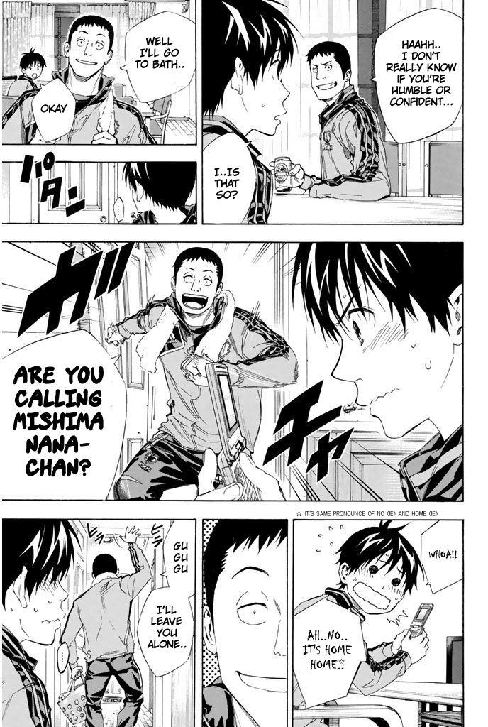 Read The Knight in the Area ENGLISH Manga Online