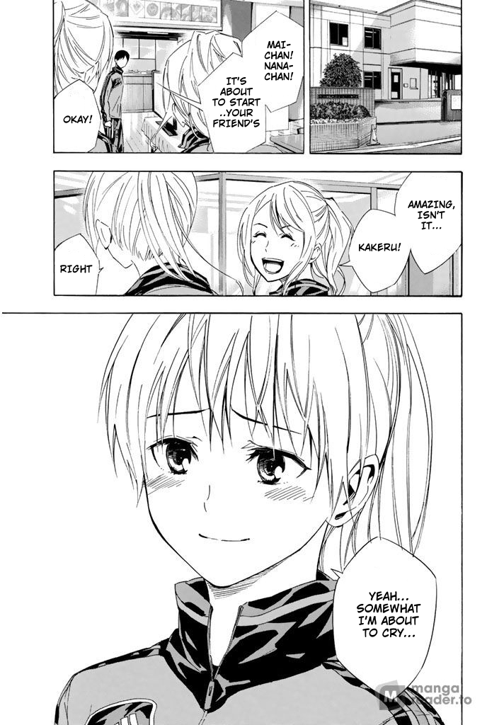 Read The Knight in the Area ENGLISH Manga Online