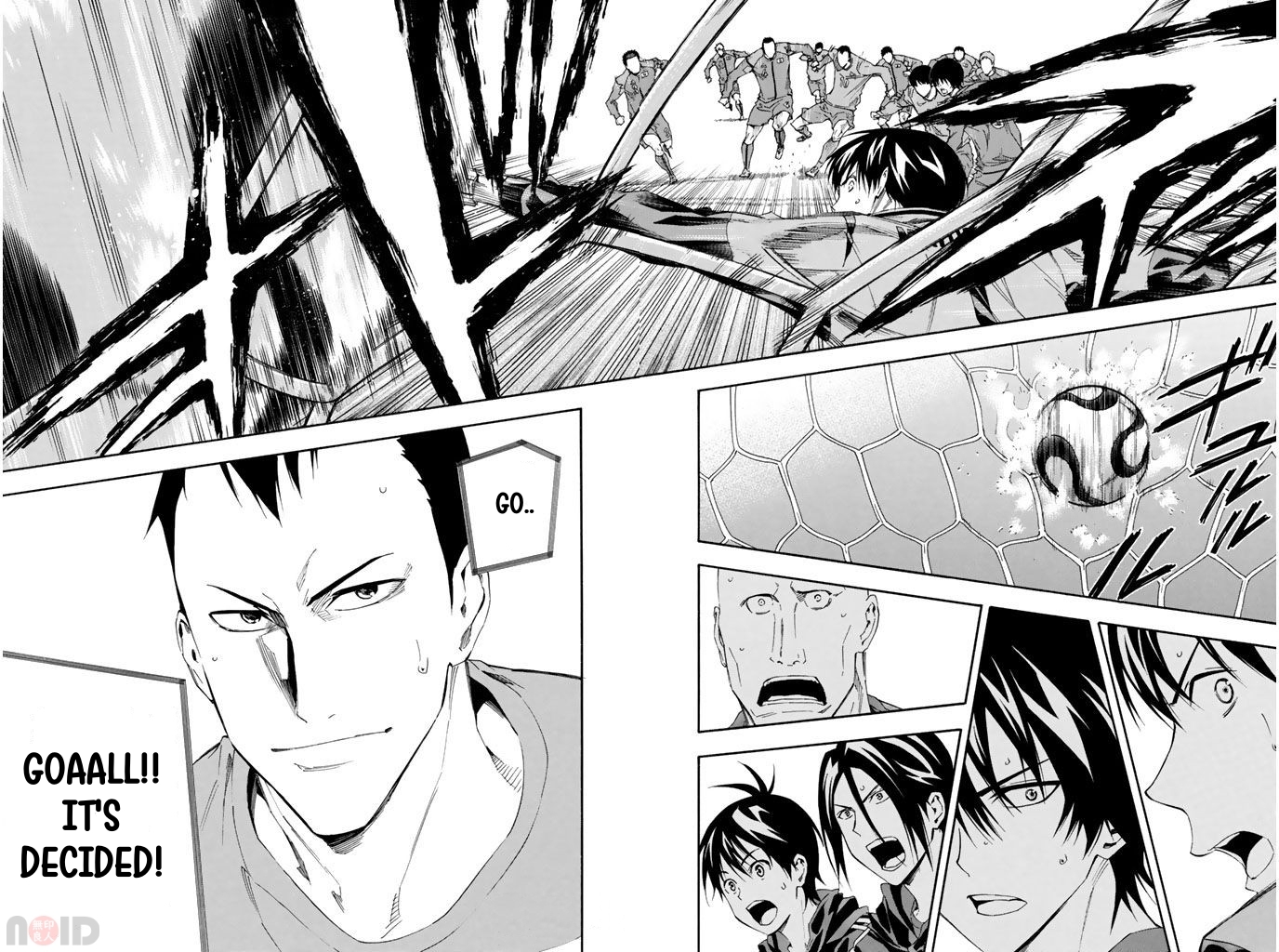 Read The Knight in the Area ENGLISH Manga Online