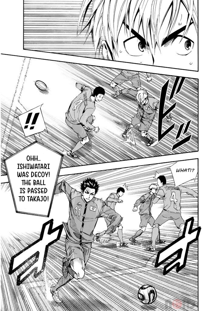 Read The Knight in the Area ENGLISH Manga Online