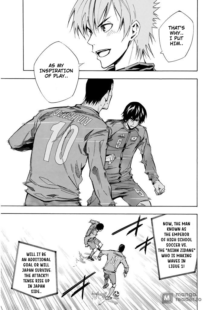 Read The Knight in the Area ENGLISH Manga Online