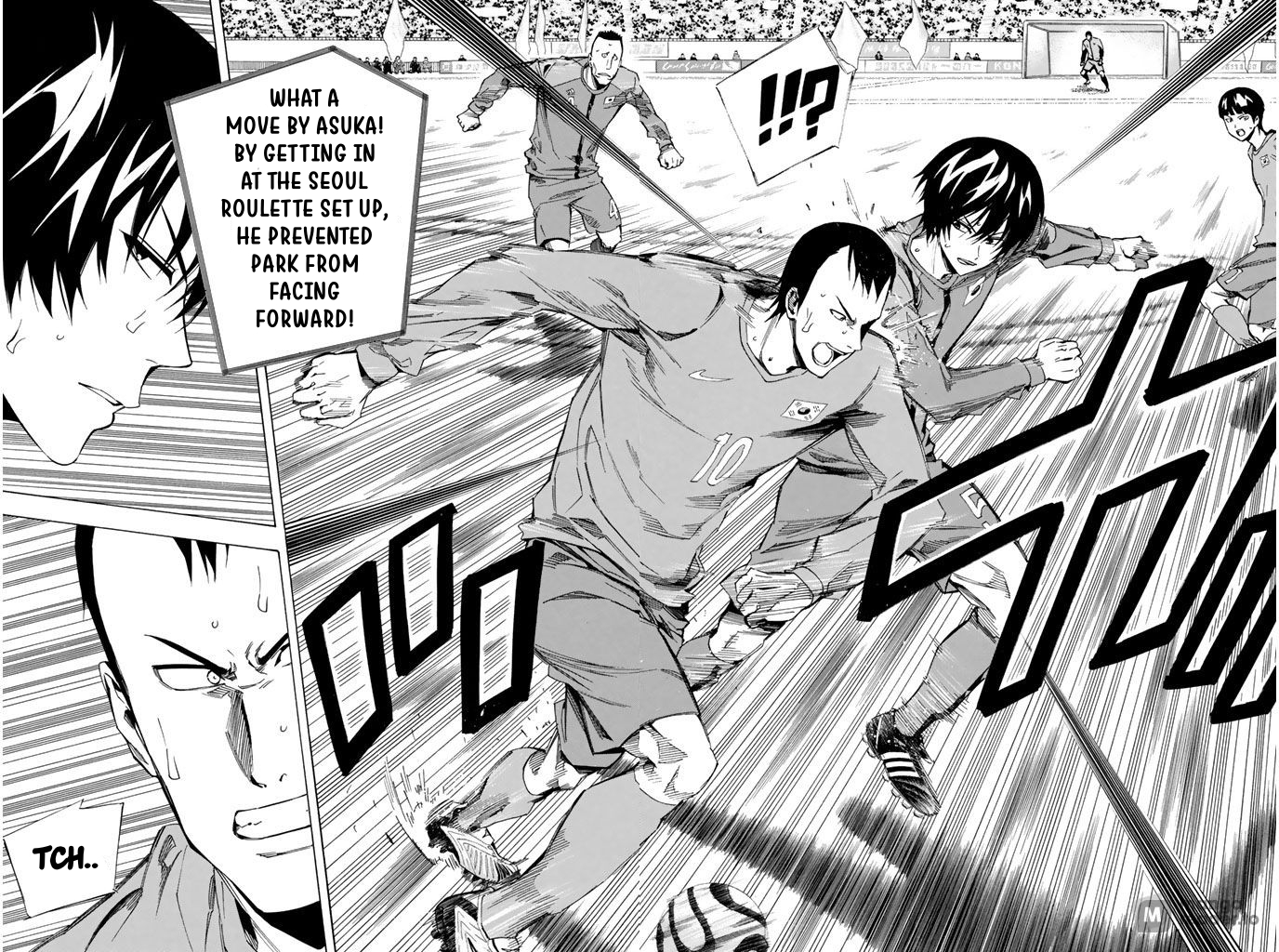 Read The Knight in the Area ENGLISH Manga Online