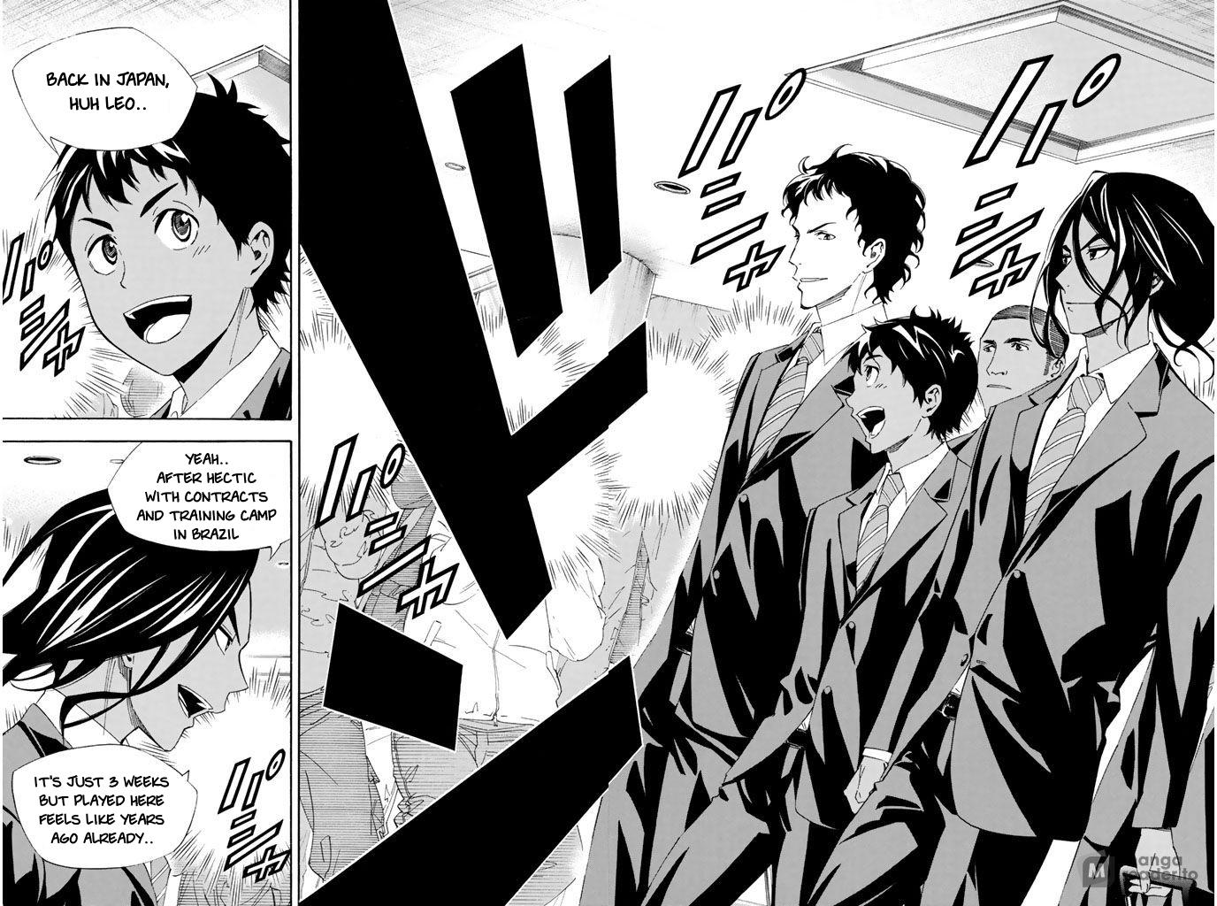 Read The Knight in the Area ENGLISH Manga Online