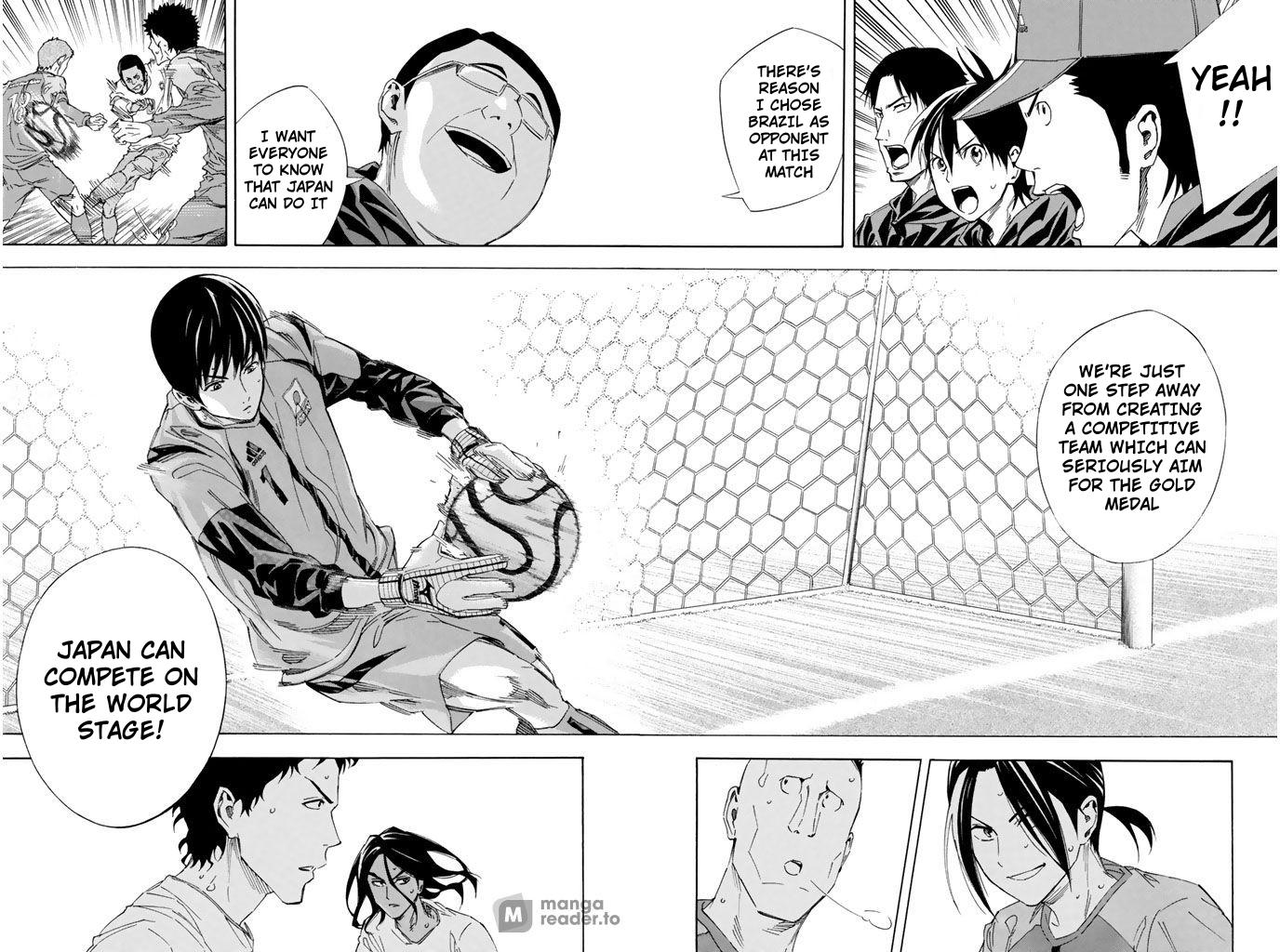 Read The Knight in the Area ENGLISH Manga Online