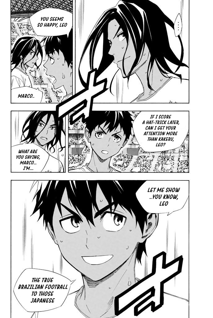 Read The Knight in the Area ENGLISH Manga Online