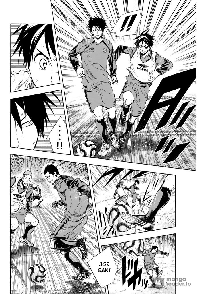 Read The Knight in the Area ENGLISH Manga Online