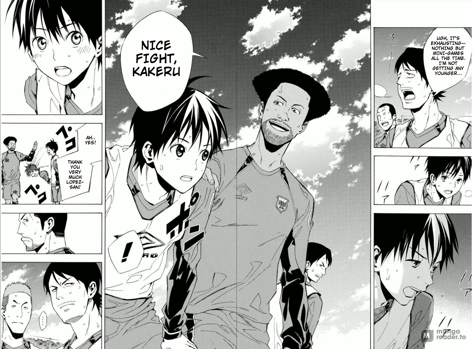 Read The Knight in the Area ENGLISH Manga Online