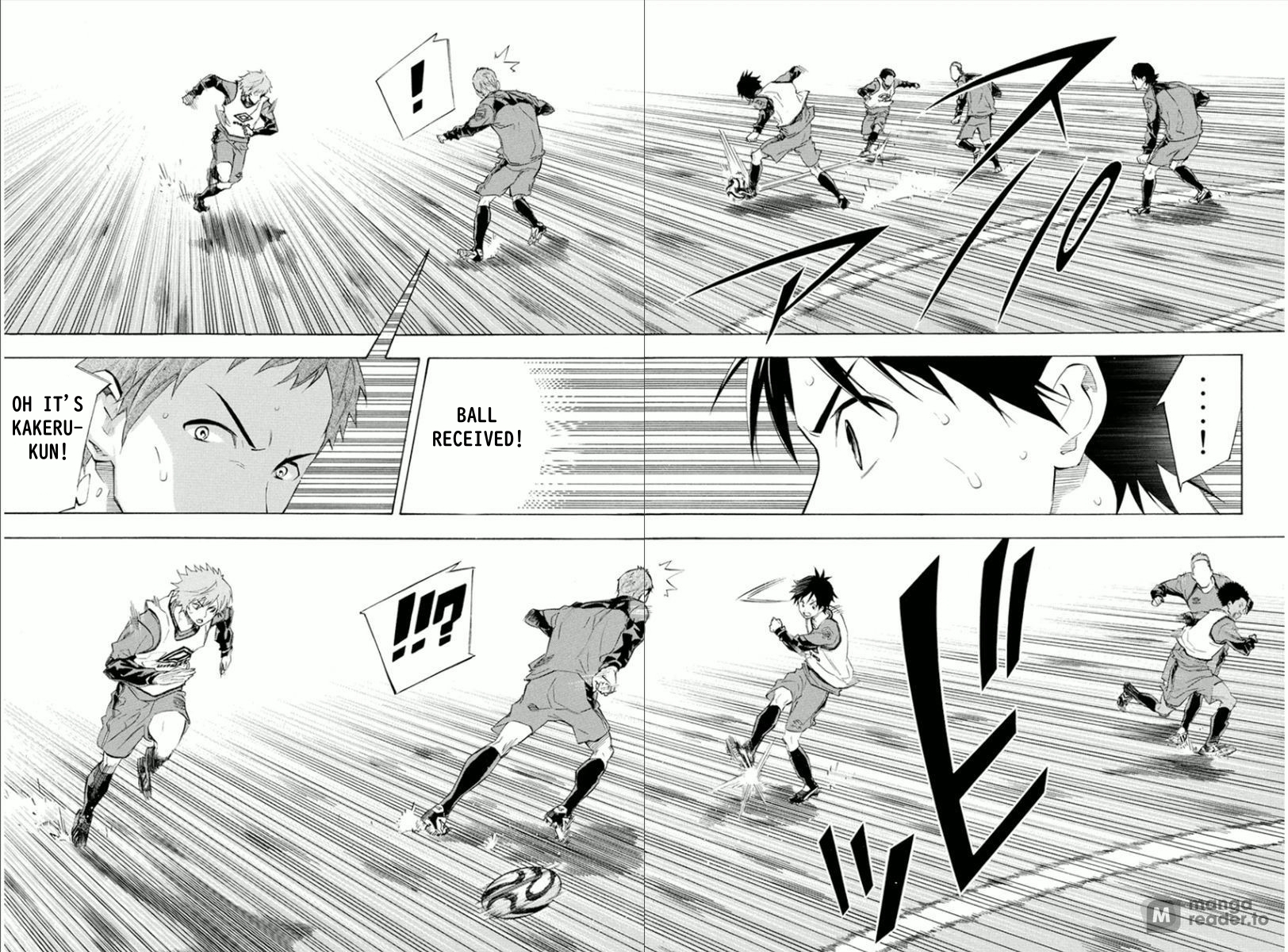 Read The Knight in the Area ENGLISH Manga Online